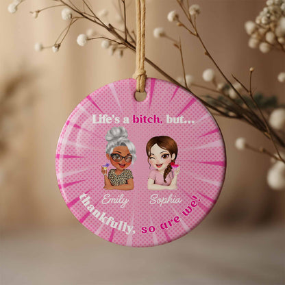 Life's A B*tch, But Thankfully So Are We, Cartoon Women