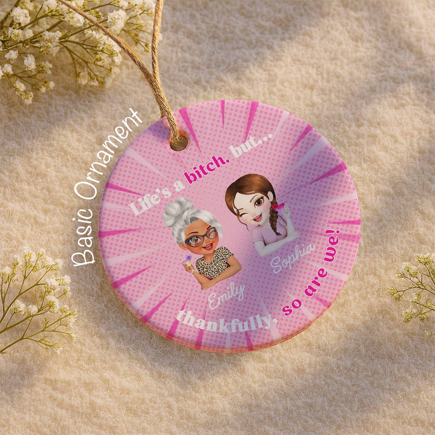 Life's A B*tch, But Thankfully So Are We, Cartoon Women