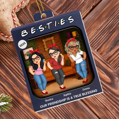 Our Friendship Is A True Blessing, Animated Female Friends