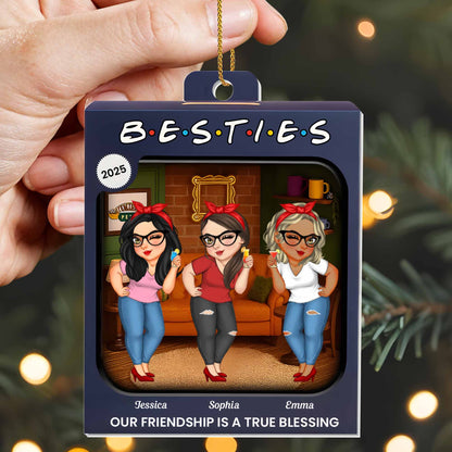 Our Friendship Is A True Blessing, Animated Female Friends