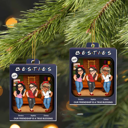 Our Friendship Is A True Blessing, Animated Female Friends