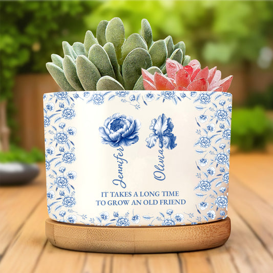 It Takes A Long Time To Grow An Old Friend, Flowers Design