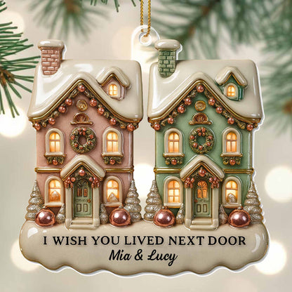 I Wish You Lived Next Door, House and Christmas Decor
