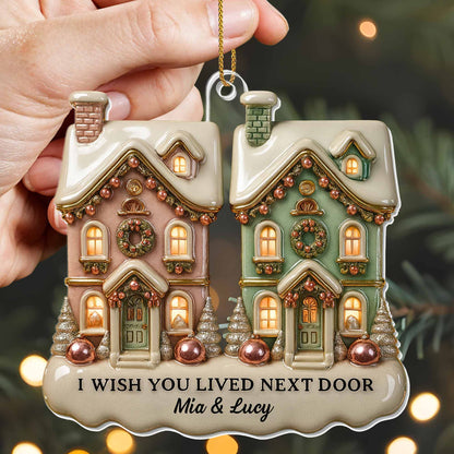 I Wish You Lived Next Door, House and Christmas Decor
