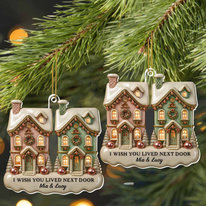I Wish You Lived Next Door, House and Christmas Decor