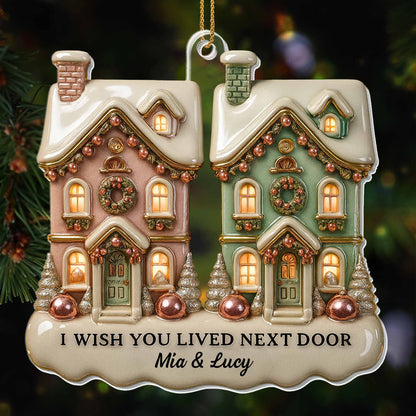 I Wish You Lived Next Door, House and Christmas Decor