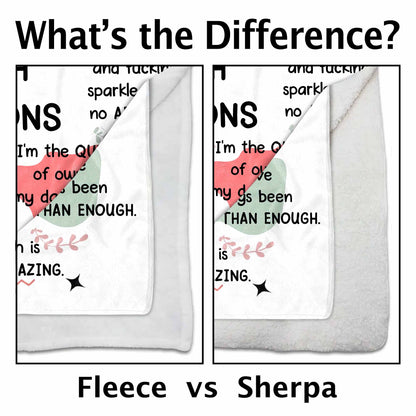 Empowering Bold Affirmations With Stars And Flowers