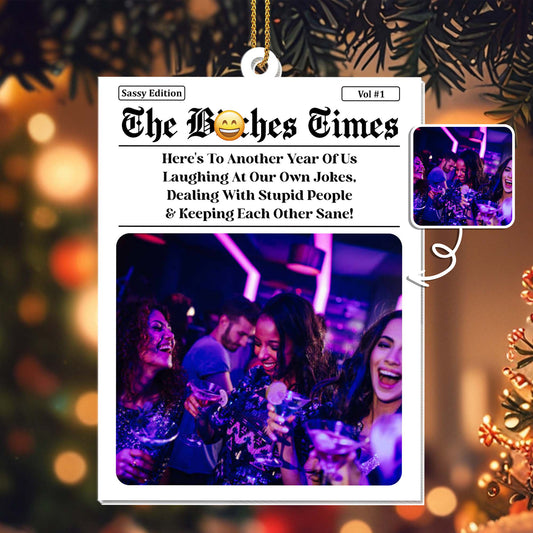 Here's To Another Year Of Us, Newspaper & Friends