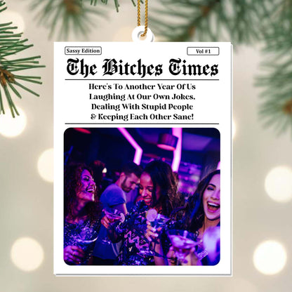 Here's To Another Year Of Us, Newspaper & Friends