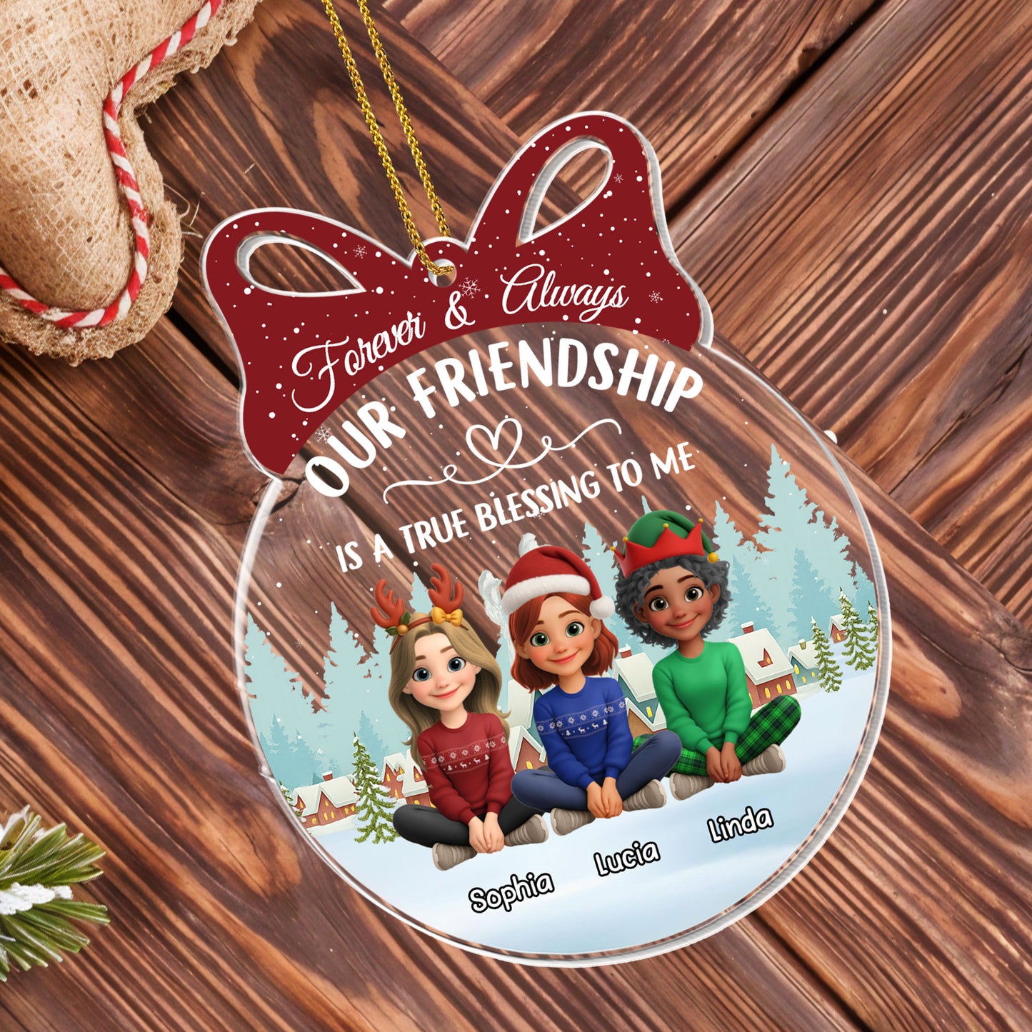 Forever & Always, Our Friendship Is A True Blessing