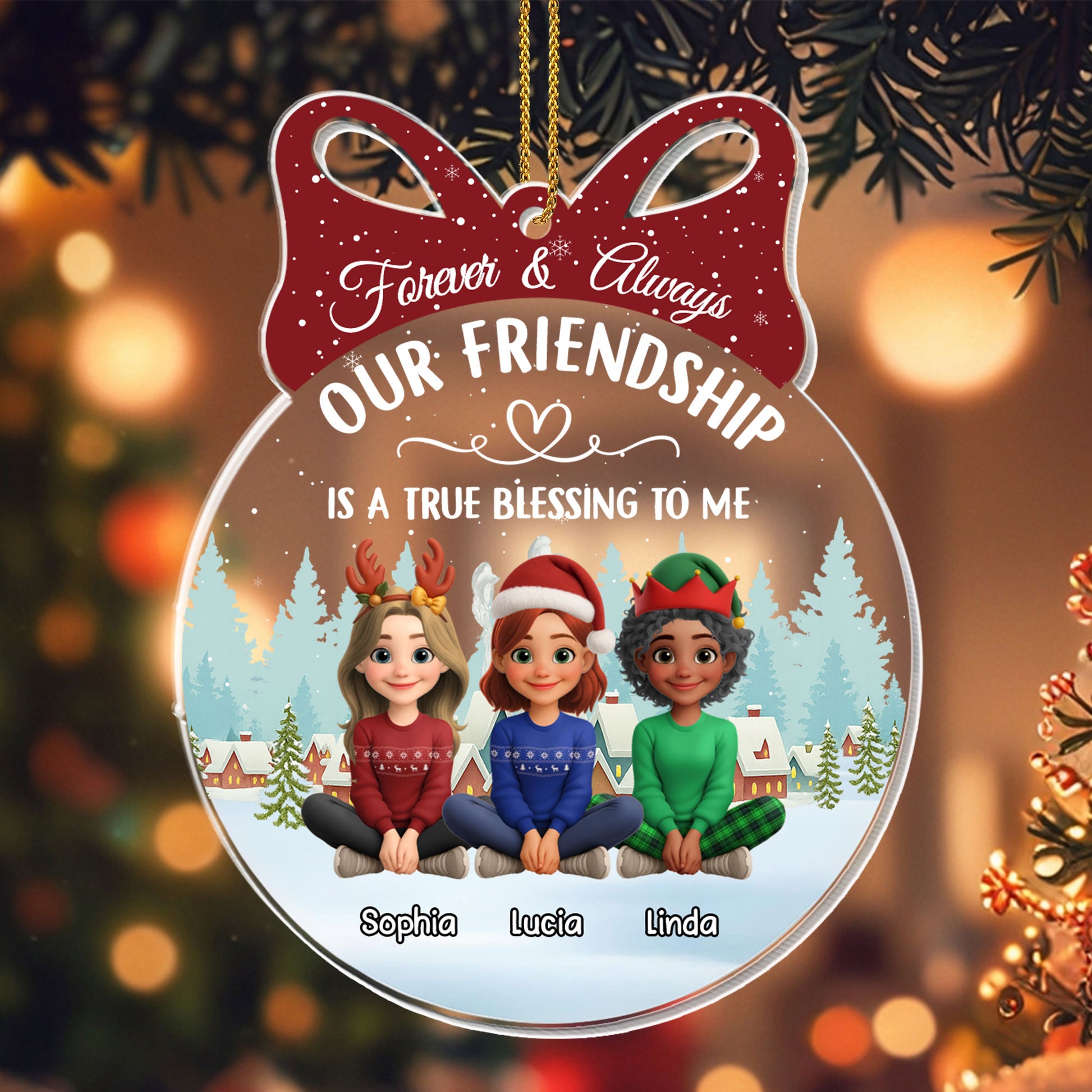 Forever & Always, Our Friendship Is A True Blessing