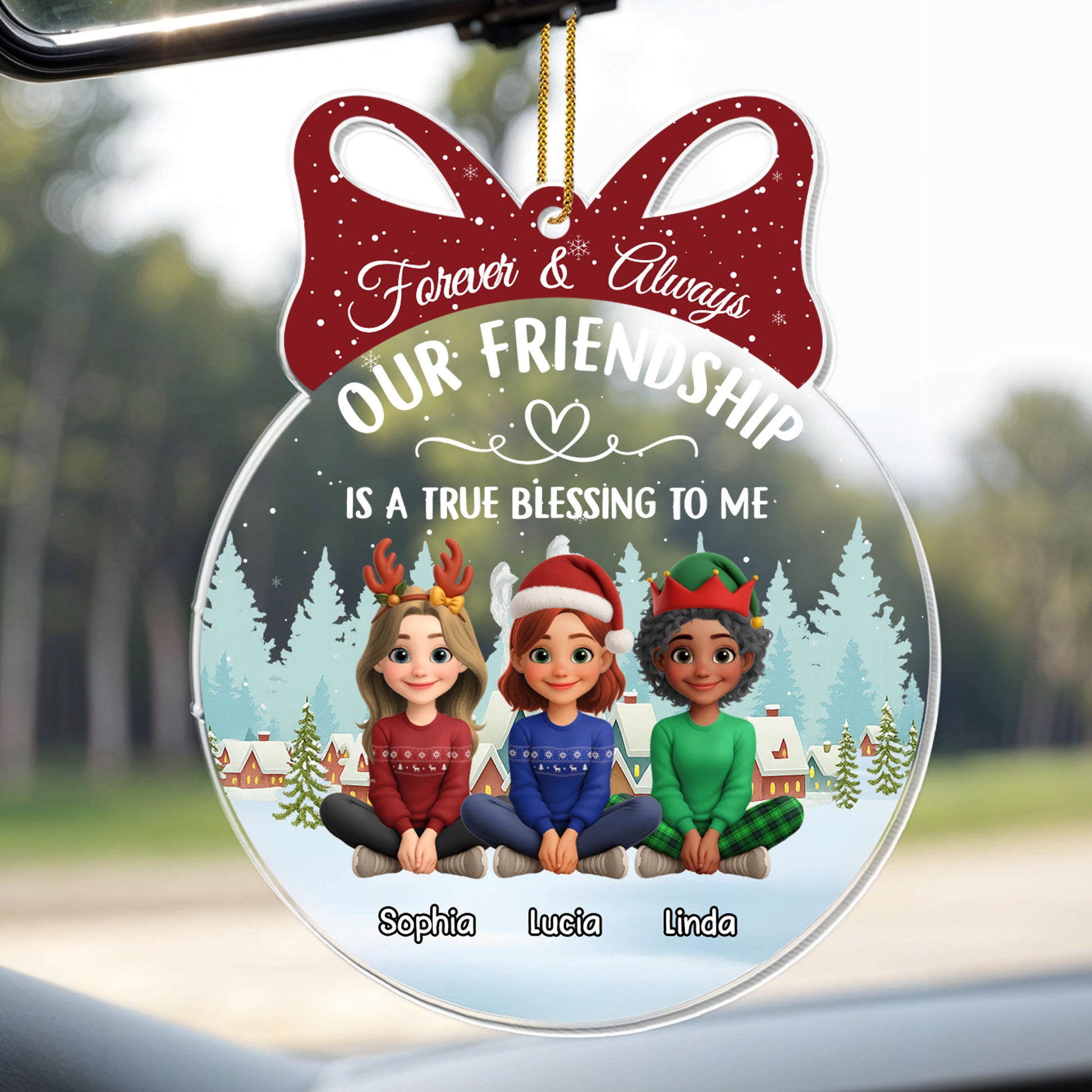 Forever & Always, Our Friendship Is A True Blessing