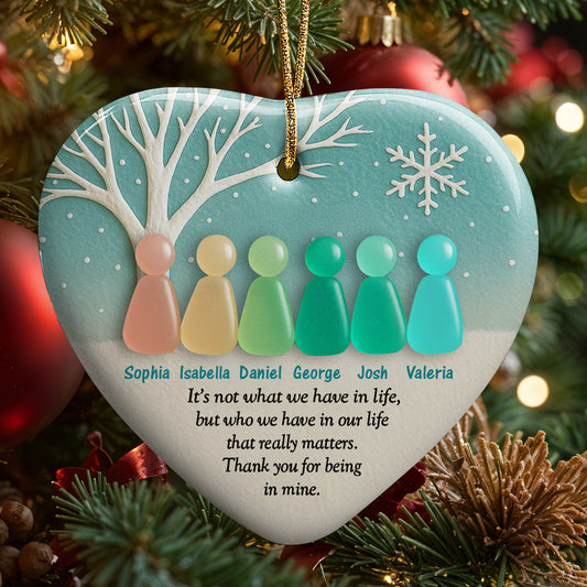 Thank You For Being In My Life, Tree And Family Figures