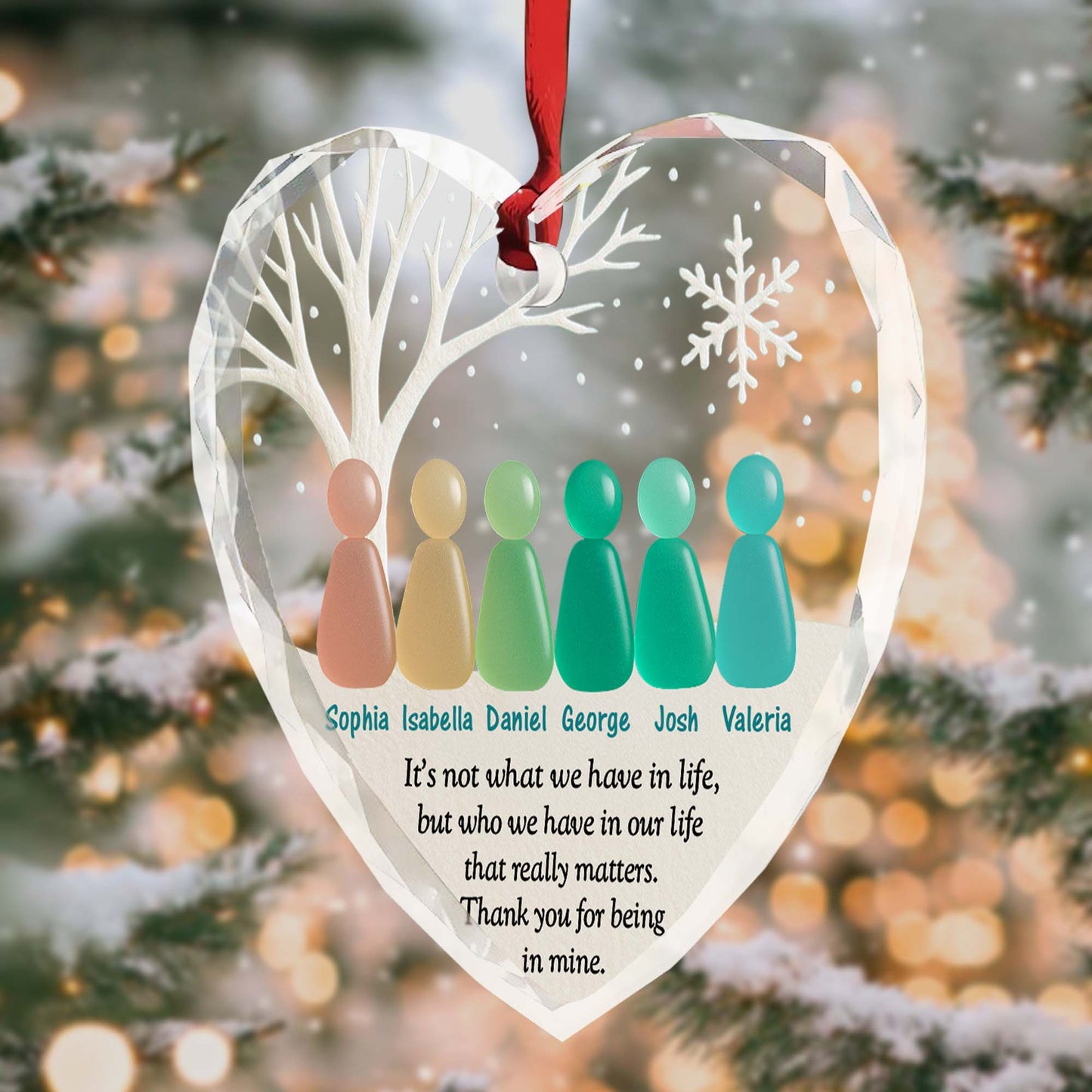 Thank You For Being In Mine Heart And Figures