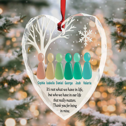 Thank You For Being In Mine Heart And Figures