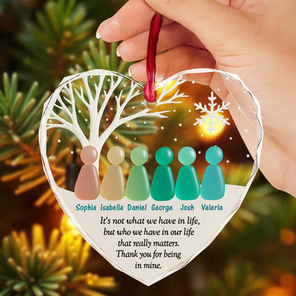 Thank You For Being In Mine Heart And Figures