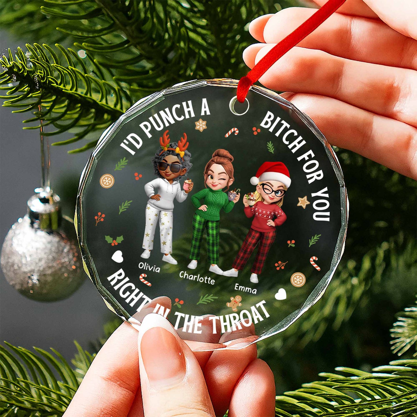 I'd Punch A B**** For You Right In The Throat, Christmas Outfits