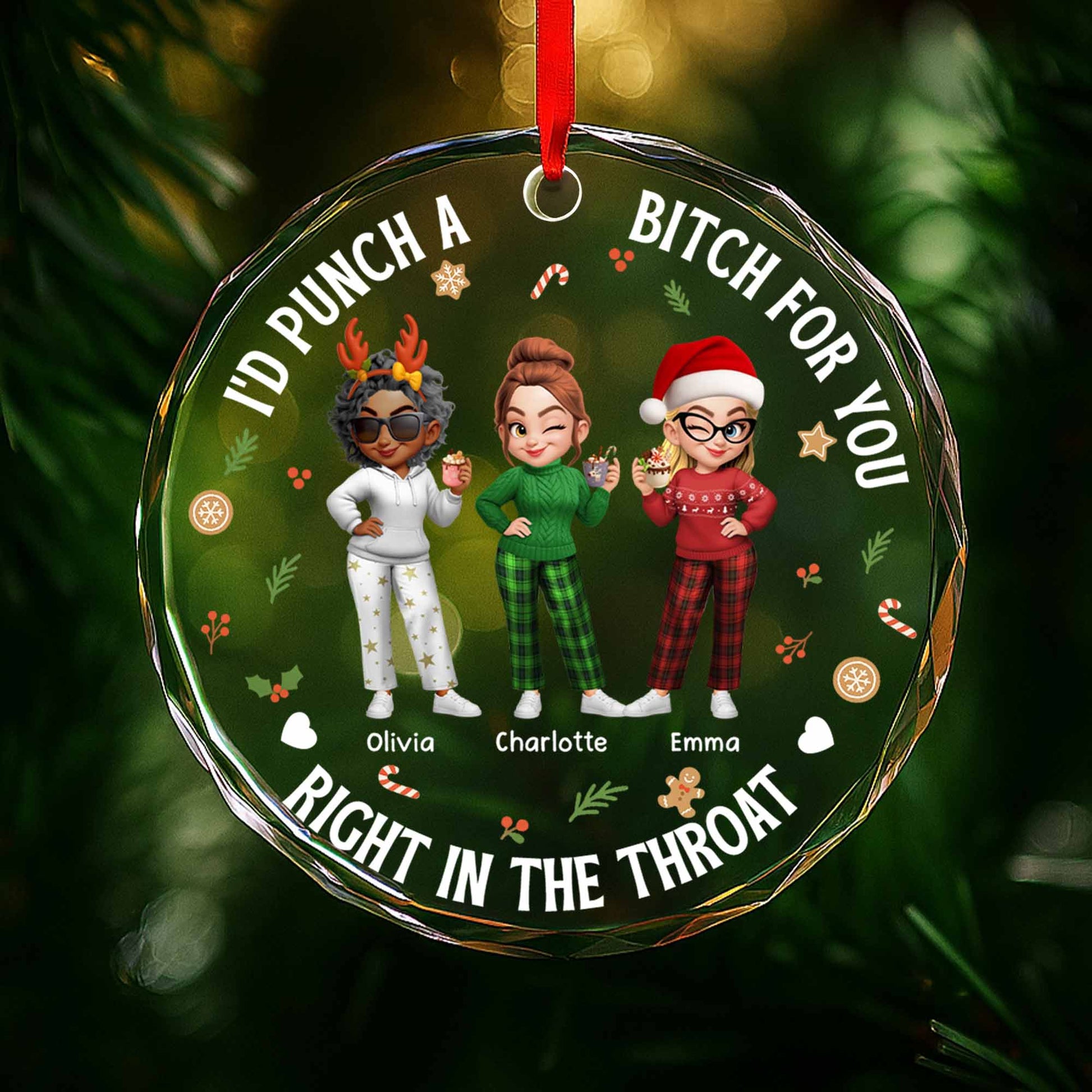 I'd Punch A B**** For You Right In The Throat, Christmas Outfits