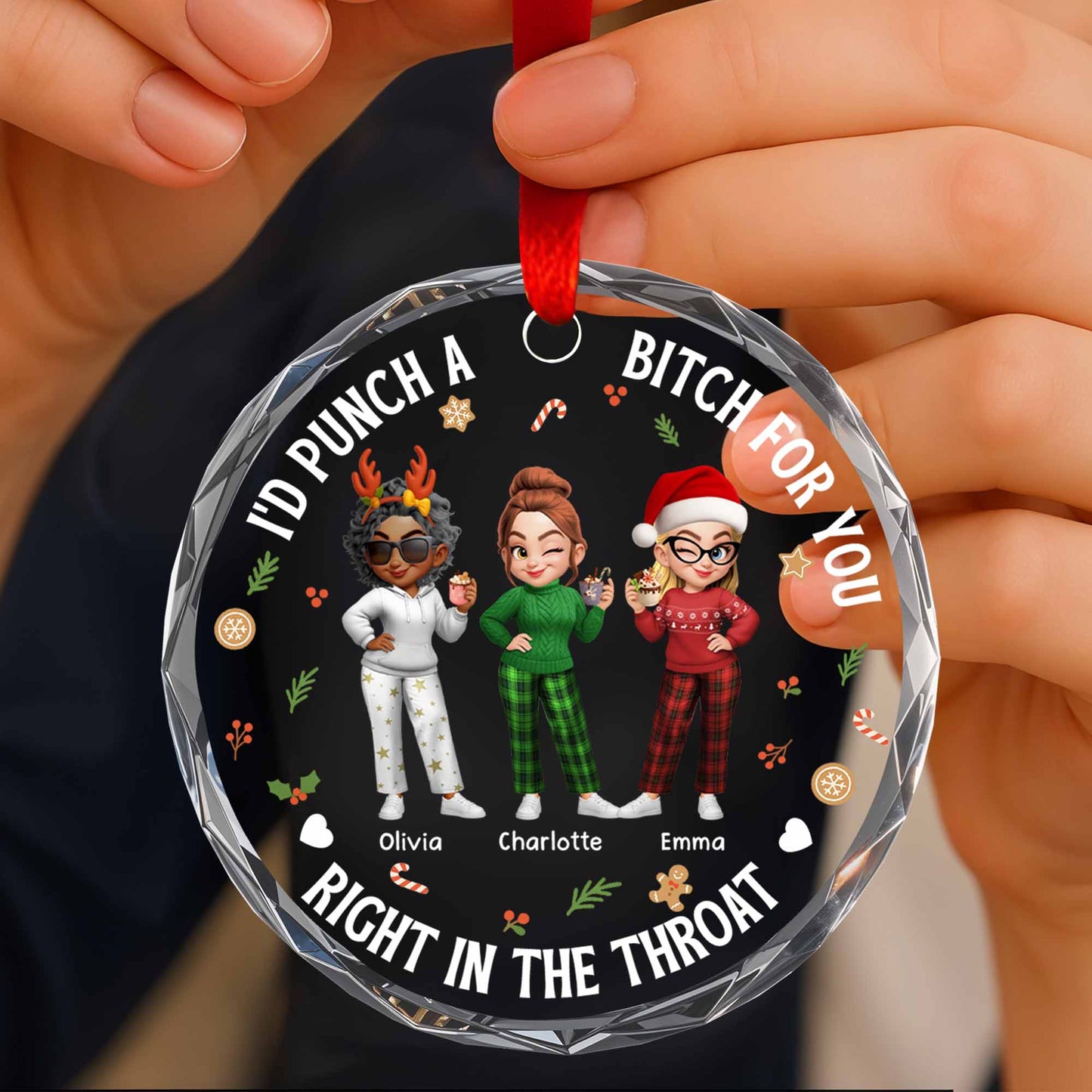 I'd Punch A B**** For You Right In The Throat, Christmas Outfits