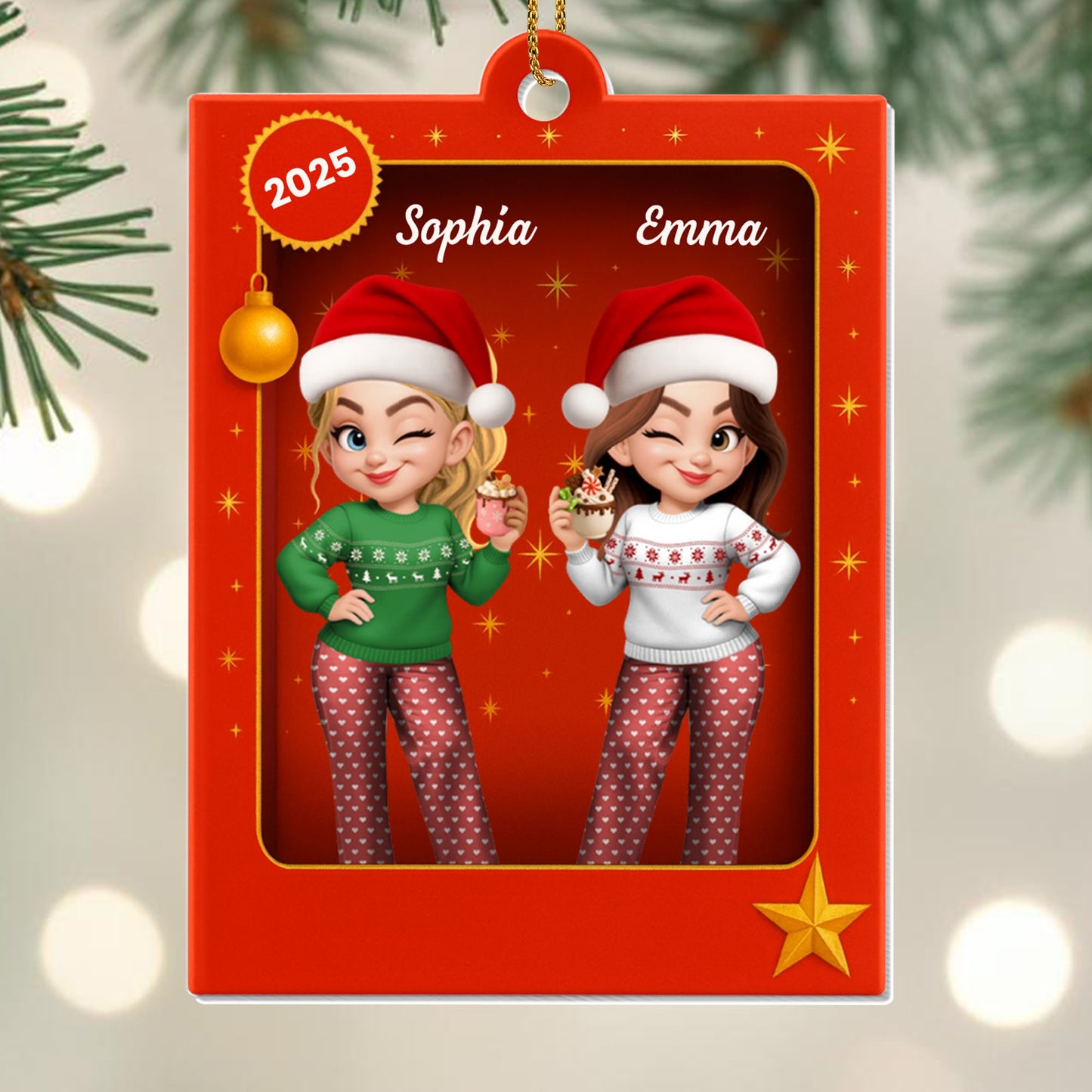 Celebrate A Unique Holiday Season With Christmas Hats And Sweaters