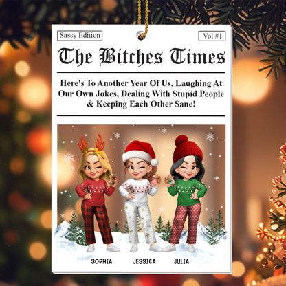 Here's To Another Year Of Us, Cartoon Characters Celebrating