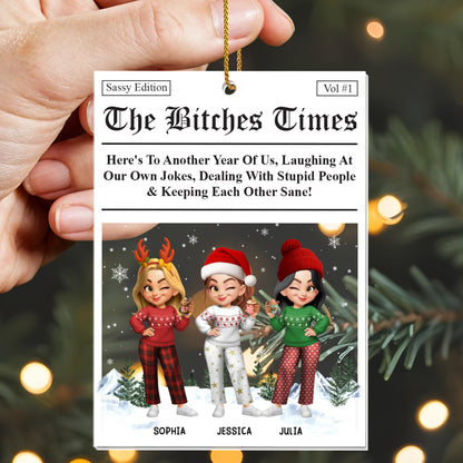 Here's To Another Year Of Us, Cartoon Characters Celebrating