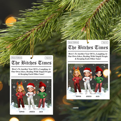 Here's To Another Year Of Us, Cartoon Characters Celebrating