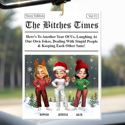 Here's To Another Year Of Us, Cartoon Characters Celebrating