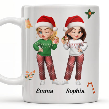 To My Badass Bestie, Thank You For Being My Unbiological Sister