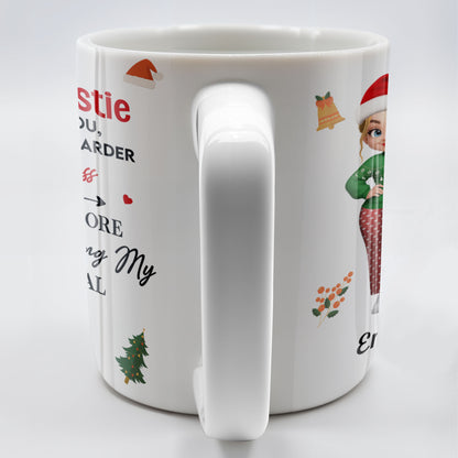 To My Badass Bestie, Thank You For Being My Unbiological Sister