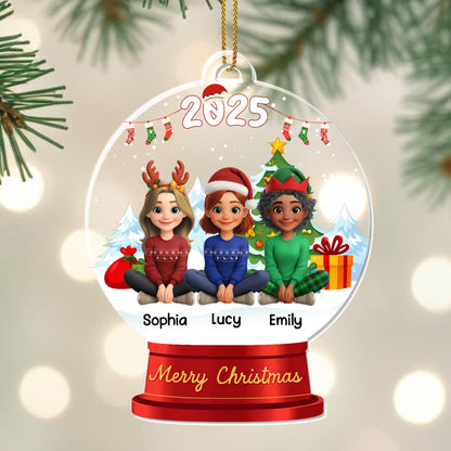 Merry Christmas, Children Celebrating