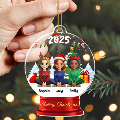 Merry Christmas, Children Celebrating