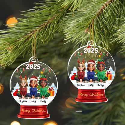 Merry Christmas, Children Celebrating