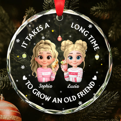 It Takes A Long Time To Grow An Old Friend, Girls In Christmas Sweaters