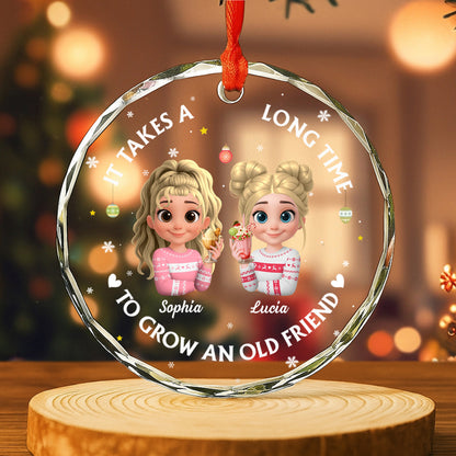 It Takes A Long Time To Grow An Old Friend, Girls In Christmas Sweaters