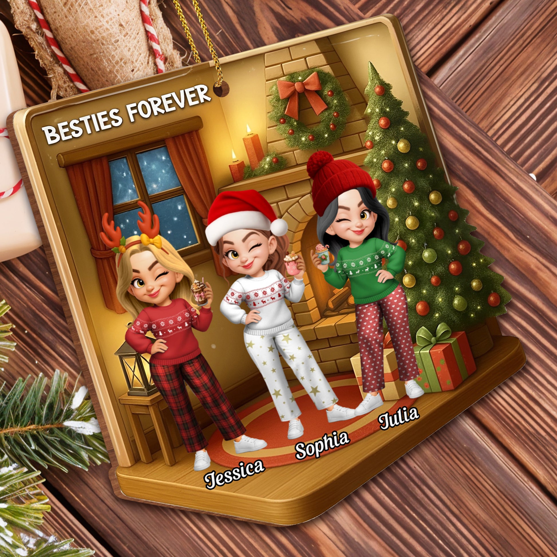 Besties Forever Christmas Celebration