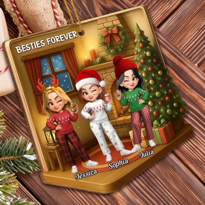 Besties Forever Christmas Celebration