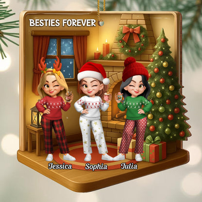 Besties Forever Christmas Celebration
