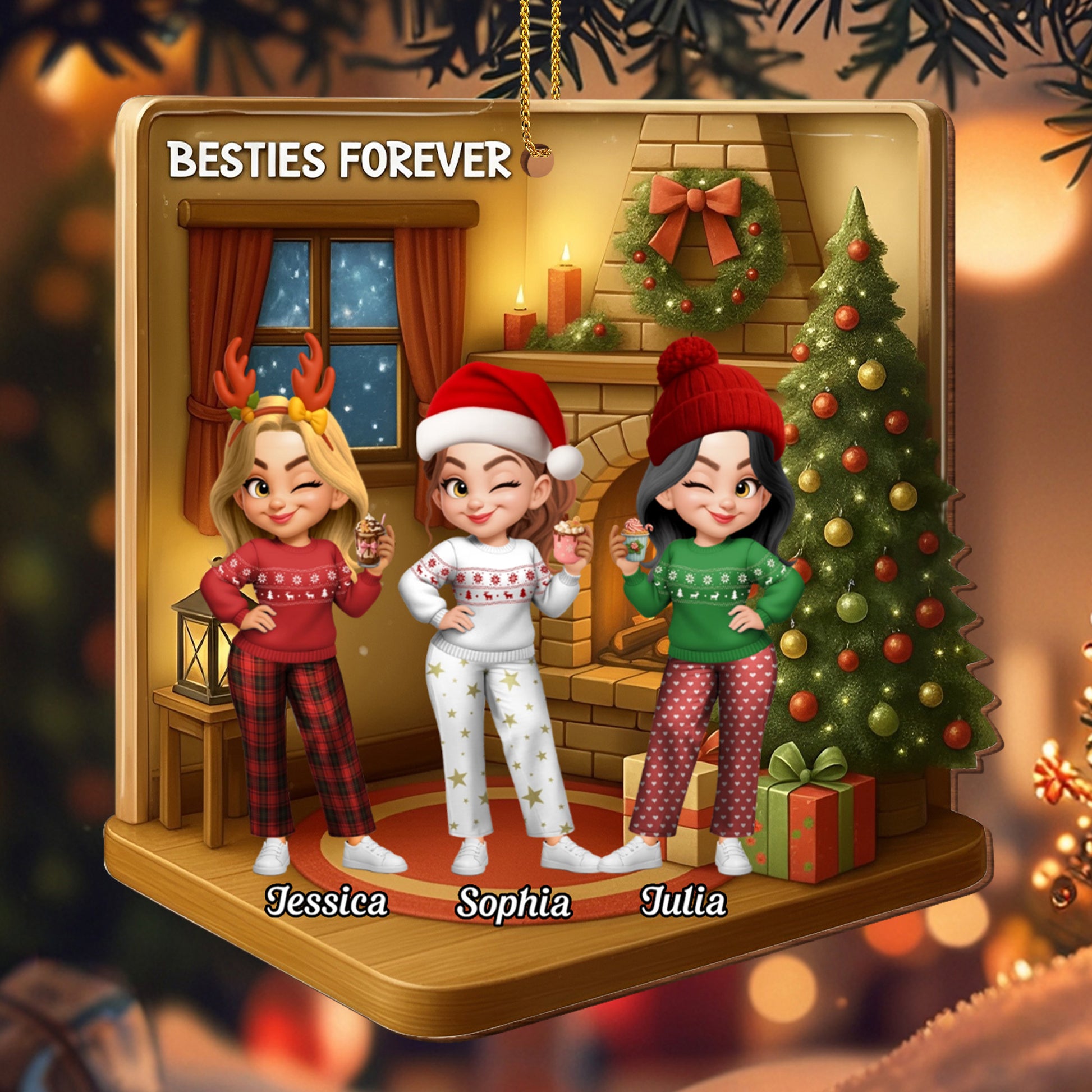 Besties Forever Christmas Celebration