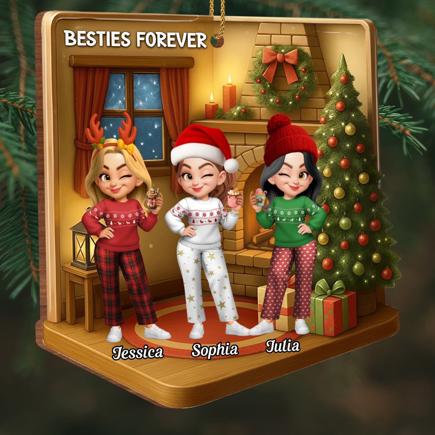 Besties Forever Christmas Celebration