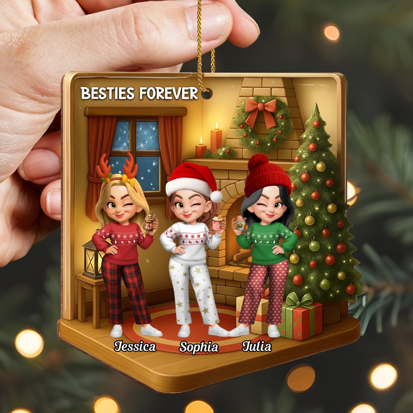 Besties Forever Christmas Celebration