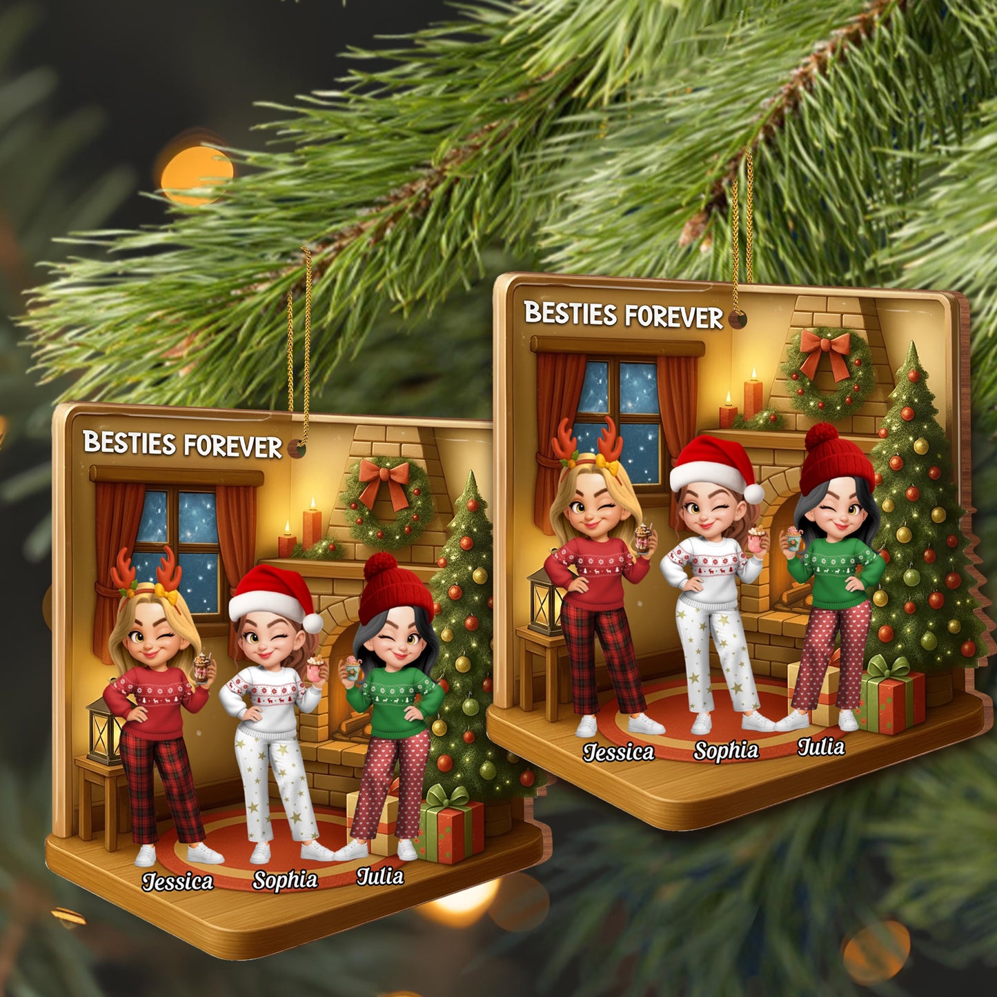 Besties Forever Christmas Celebration