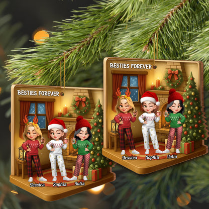 Besties Forever Christmas Celebration