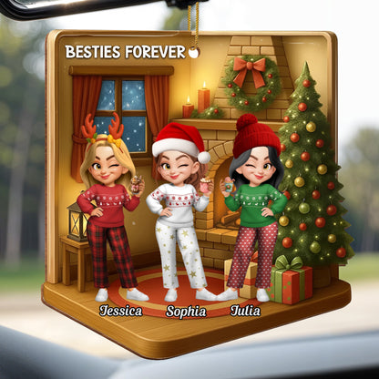 Besties Forever Christmas Celebration