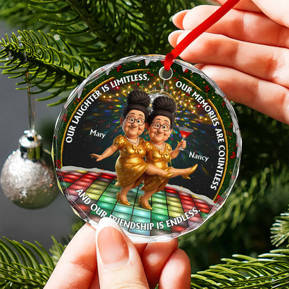 Our Laughter Is Limitless With Two Women Dancing