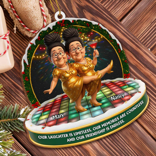 Our Laughter Is Limitless And Our Friendship Is Endless