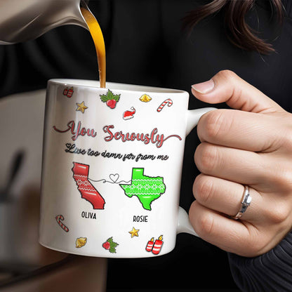 You Seriously Live Too Damn Far From Me, Heart And Maps