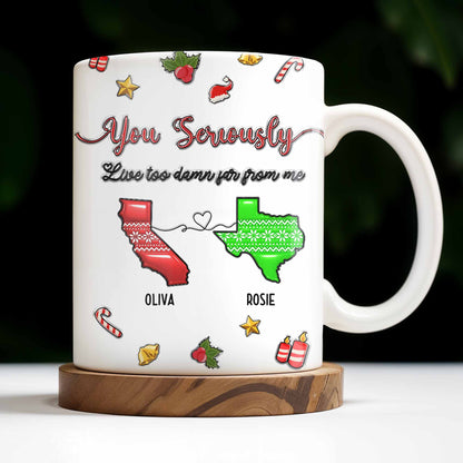 You Seriously Live Too Damn Far From Me, Heart And Maps