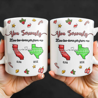 You Seriously Live Too Damn Far From Me, Heart And Maps