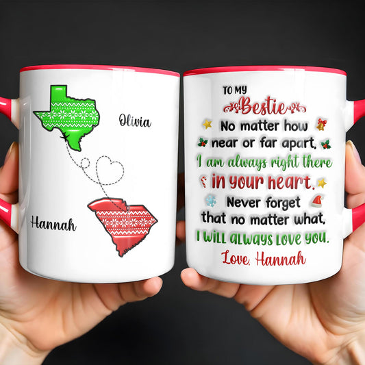 To My Bestie, Love, Friendship Across State Lines